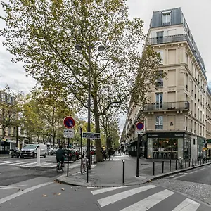  Apartment Mba Splendide - Popincourt Centre France